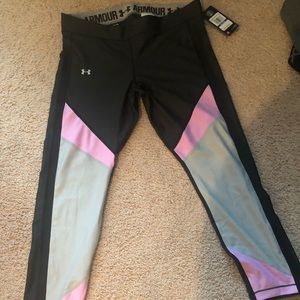 Under Armour 7/8 compression leggings